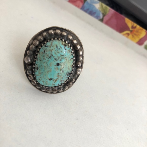 Turquoise Ring - Picture 2 of 4